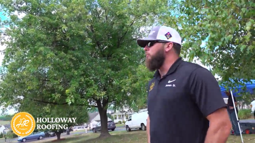 Man discussing an equiptor.